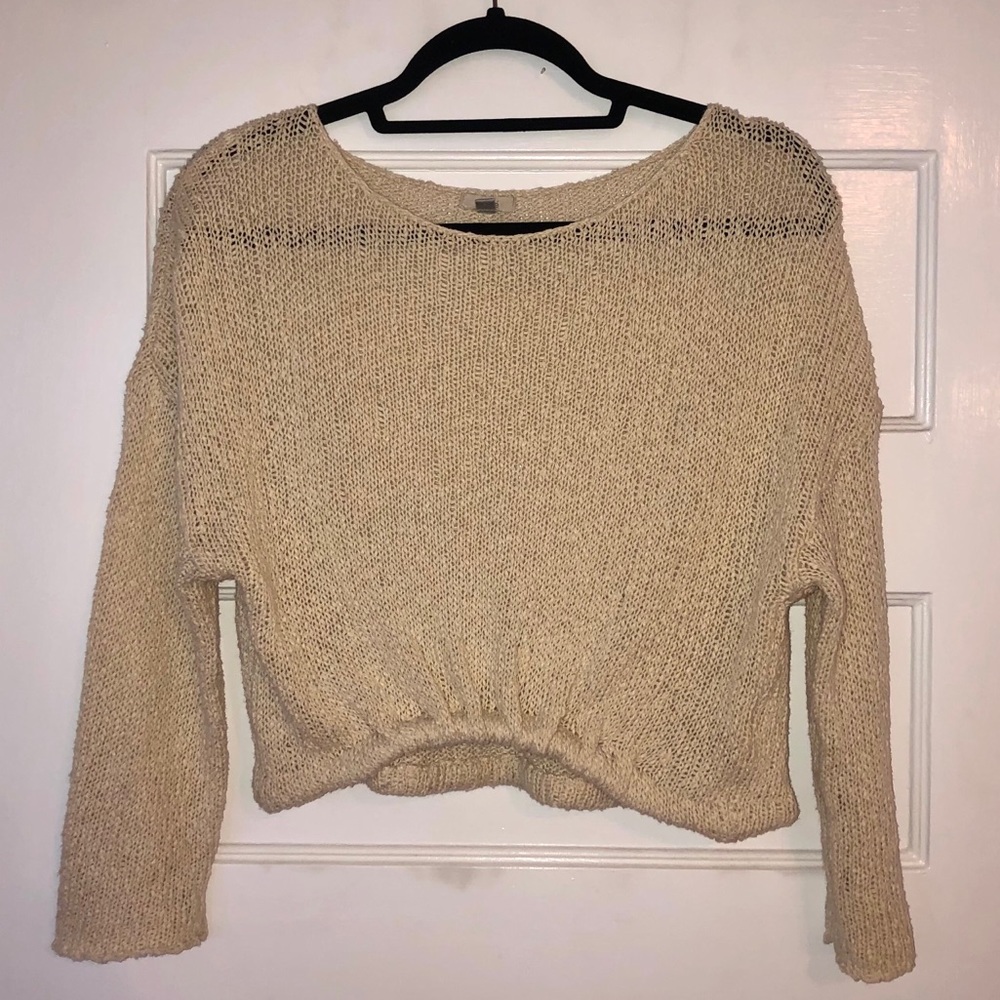 Cute PacSun cropped sweater